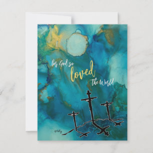 Placa plana Hallelujah páscoa