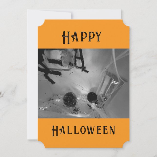 Placa plana Halloween (Frente)