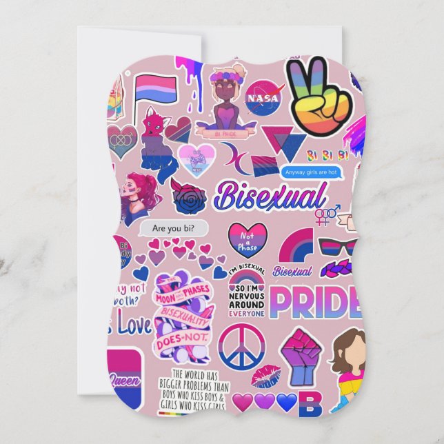 Placa plana LGBTQ (Frente)