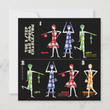 Placa plana Mah Jongg Charleston