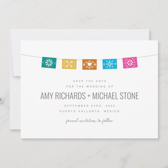 Placa Plana Papel Colorida (Frente)