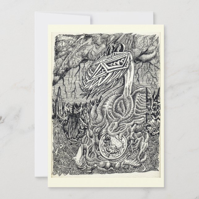 Placa plana para mãe e filho (Frente)