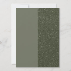 Placa plana verde de Dividir Moss Personalizável