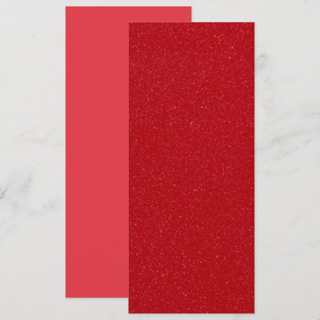 Placa Plana Vermelha de Tomato com Glitter Persona (Frente/Verso)
