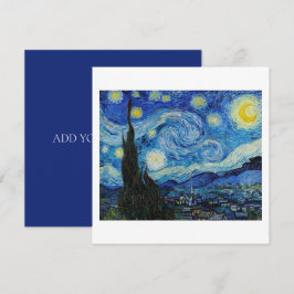 PLACA PLANA: VINCENT VAN GOGH
