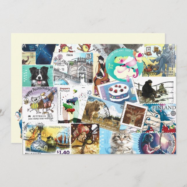 Placa Plano de Carateres de Cartazes Diversos (Frente/Verso)