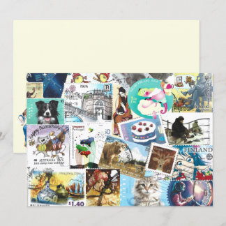 Placa Plano de Carateres de Cartazes Diversos