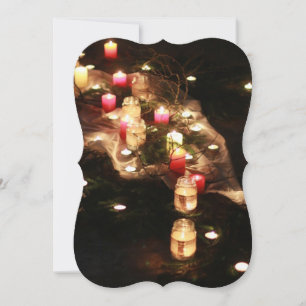 Placa Plano Ritual de Velas por Sotnichenko - Pers