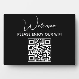 Placa Por Favor, Aproveite O Nosso Wifi | WIFI Boas-vind