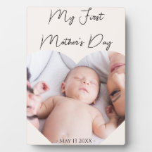 Presente Para A Mãe Foto Do Coração Do Primeiro Di