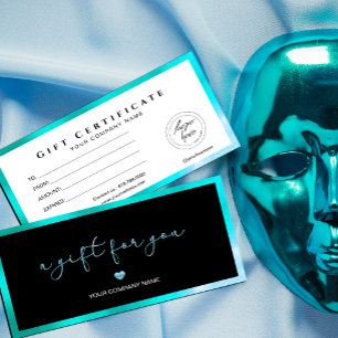 Placa Presente Para Adicionar Logotipo A Preto E T