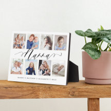 Presente para Nanna | Colagem de Fotografias de Ne