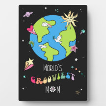 Presente Retro Ímpar de Hippie para a Mãe Mais Des