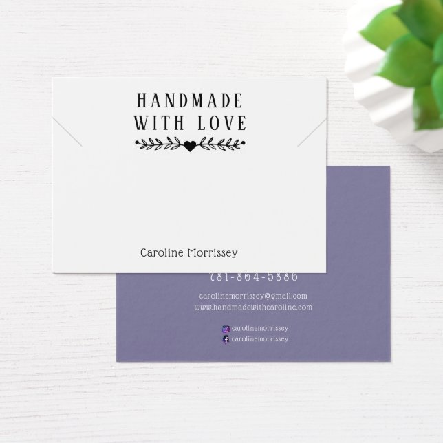 Placa púrpura para monitor de colar de joias simpl (Mesa)