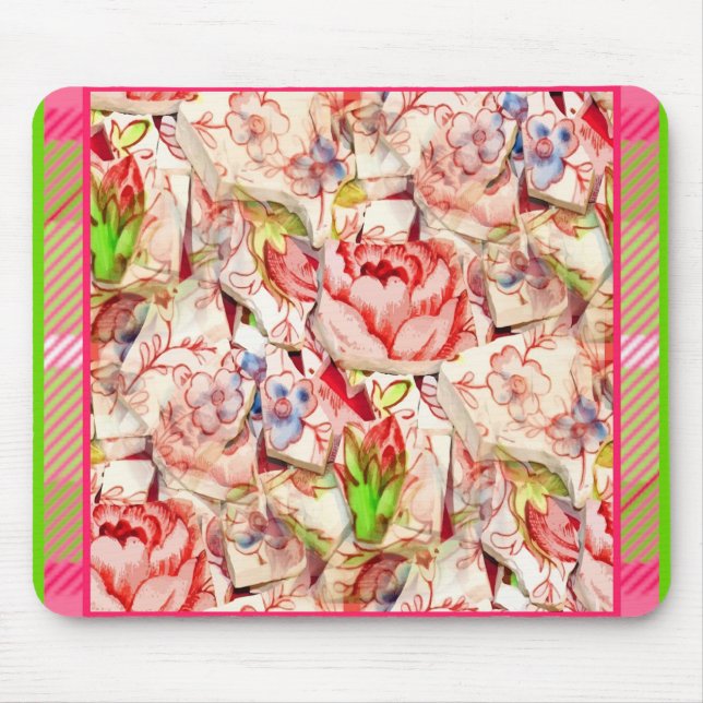 Placa quebrada Mousepad (Frente)