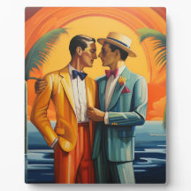 Queer and Chic: O Legado do Amor da Arte Deco