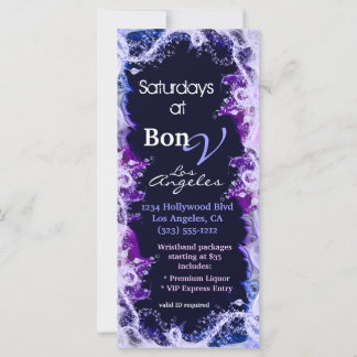 Placa Rack De Evento Especial Rosa E Roxo