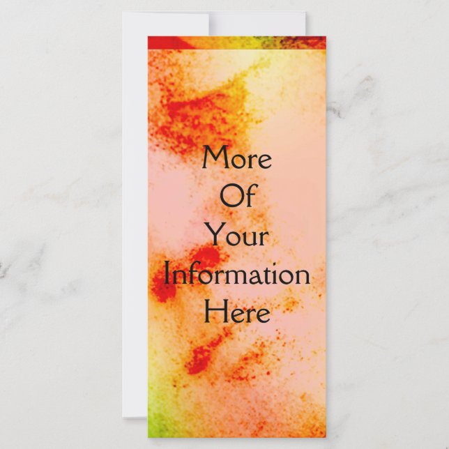 Placa Rack de Marcador de Posição de Estátua Angel (Frente)