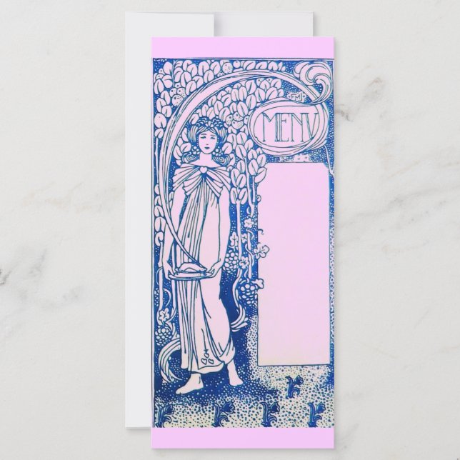 PLACA RACK DO MENU 2 RESTAURANTE (Frente)