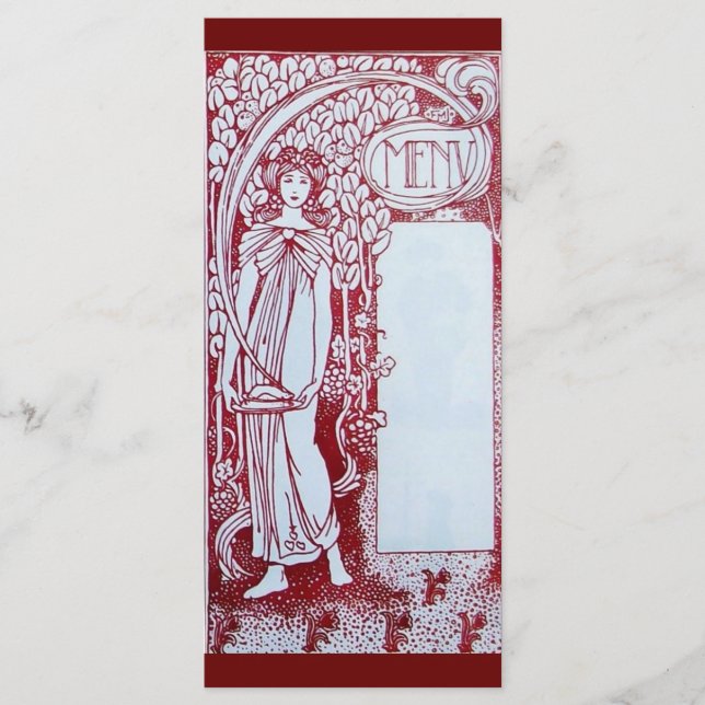 PLACA RACK DO MENU 2 RESTAURANTE (Frente)