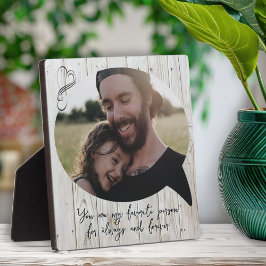 Placa Recordação de Foto em Bolha de Fala da Pessoa Favo