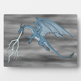 Placa Relâmpago Blue Dragon Spitting