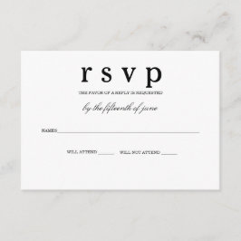 Placa RSVP