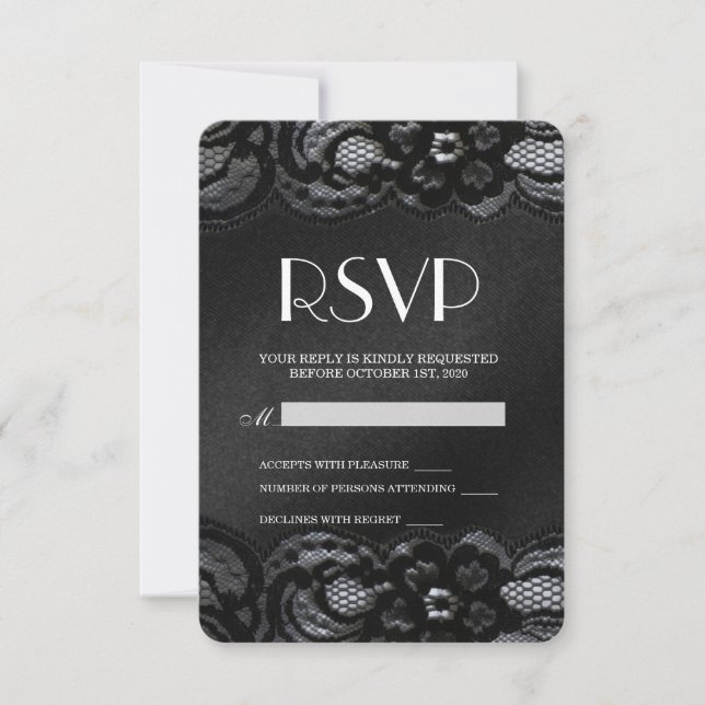 Placa RSVP (Frente)