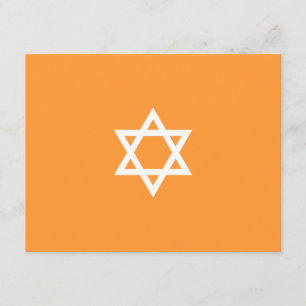 Placa RSVP Azul do Bar Estrela brilhante Mitzvah