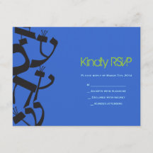 Placa RSVP Bat Mitzvah de BALANCE PERFECT