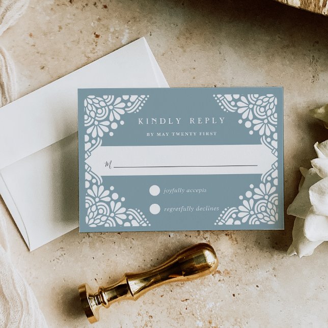 Placa RSVP Beaux Arts | Tormalina (Criador carregado)