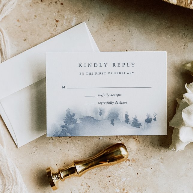 Placa RSVP com Fim de Neve (Criador carregado)