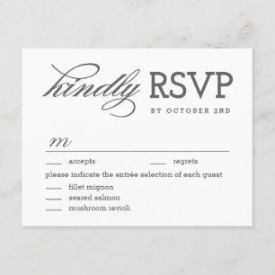 Placa RSVP COR EDITÁVEL DE Eterno