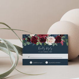 Placa RSVP de Bloom Radiant