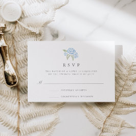 Placa RSVP de Buquê Petite | Cornflower