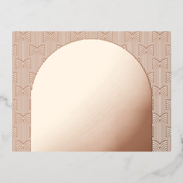 Placa RSVP de Casamento de Arch