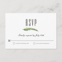 Placa RSVP de casamentos outono - Rustic Harvest G