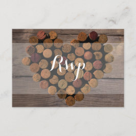 Placa RSVP de Cortiça de Vinho Russo