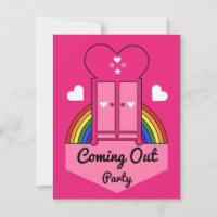 Placa RSVP de Gay