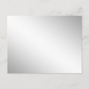 Placa RSVP de Hydrangea Divina 311-Silver