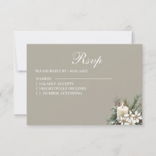 Placa RSVP de inverno
