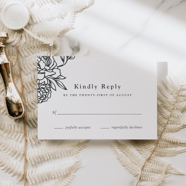 Placa RSVP de Jardim Secreto (Criador carregado)