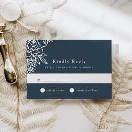 Placa RSVP de Jardim Secreto