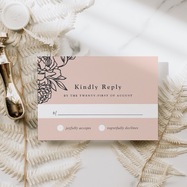 Placa RSVP de Jardim Secreto (Criador carregado)