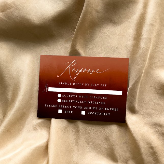 Placa RSVP de Opção RSVP de Opção RSVP de Mão Lara (Criador carregado)