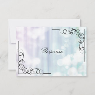 Placa RSVP de Resposta de Casamento - Rodovia Verd