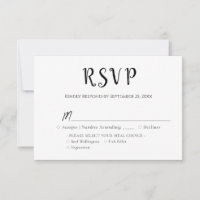 Placa RSVP de Reunião de Classe