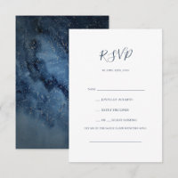 Placa RSVP de Solicitação de Música Celestial Nigh