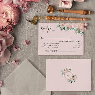Placa RSVP de Solicitação de Música de Casamento C