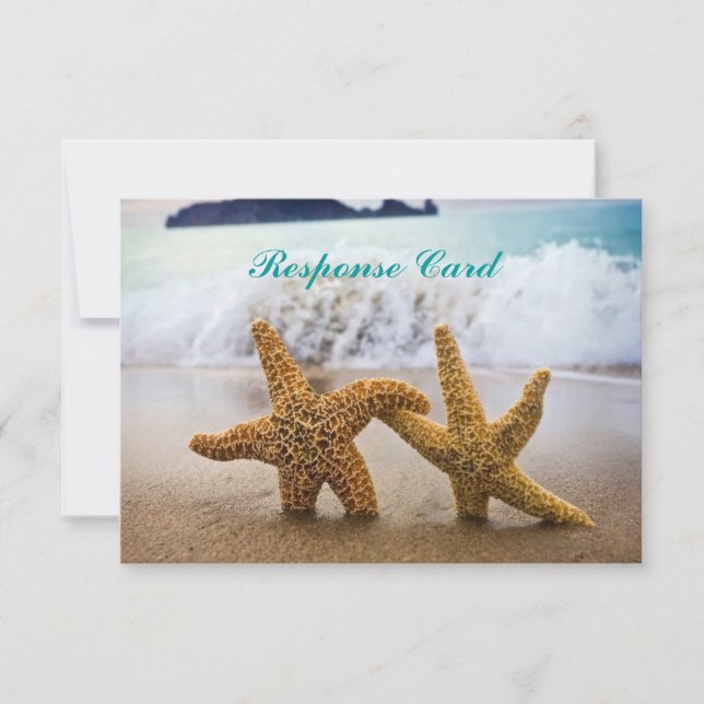 Placa RSVP do Casal Starfish (Frente)